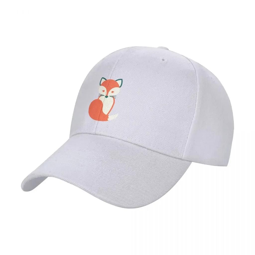 Fox Solo Baseball Cap Funny Hat Hat Beach Thermal Visor Girl'S Hats Men's