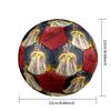 Ronaldo's Dream Win Motivation Size 5 Football Machine-Stitched Indoor/Outdoor Training and Matches for Football Accessories