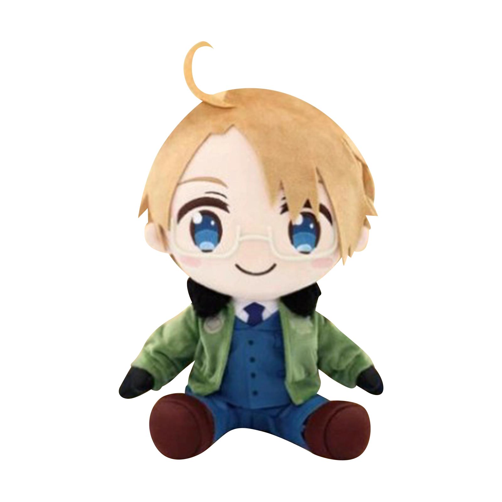 

Плюшевая кукла, Игрушка в подарок, Мультфильм, Детская тряпичная кукла, Детская подарочная подушка One Size