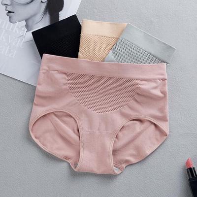 Intimo donna traspirante senza cuciture Intimo donna triangolo a vita media