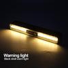 Solar Emergency Grill Warning Lamp Plastic Automotible Dynamic Lights Adjustable Angle Easy Installation 3 Gear Car Accessories