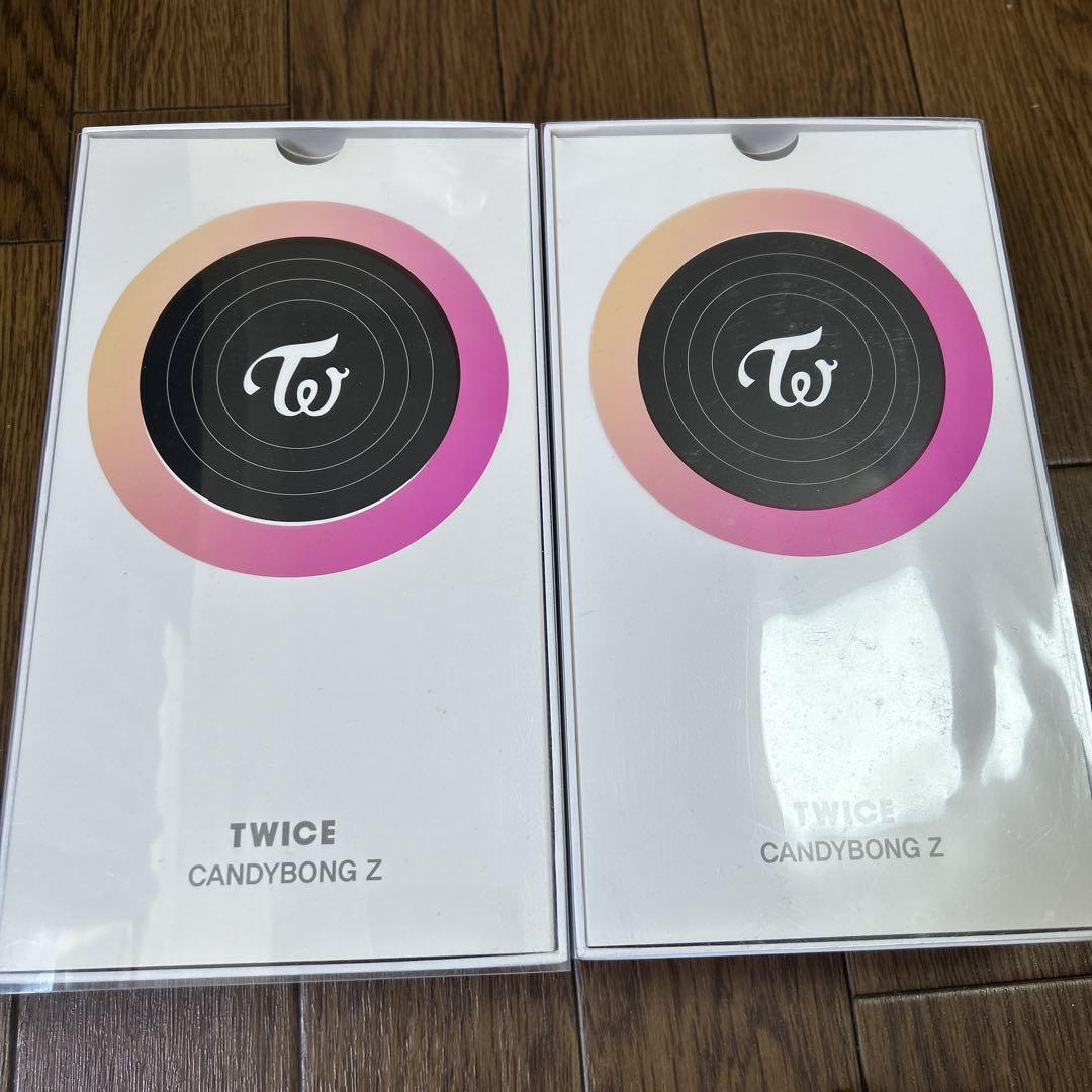 

[Б/У] TWICE CANDYBONG Z Световые палочки (2 куска)