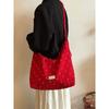 Large-capacity Single-shoulder Crossbody Bag, Perfect for Commuting and Versatile Cloud-shaped Bag
