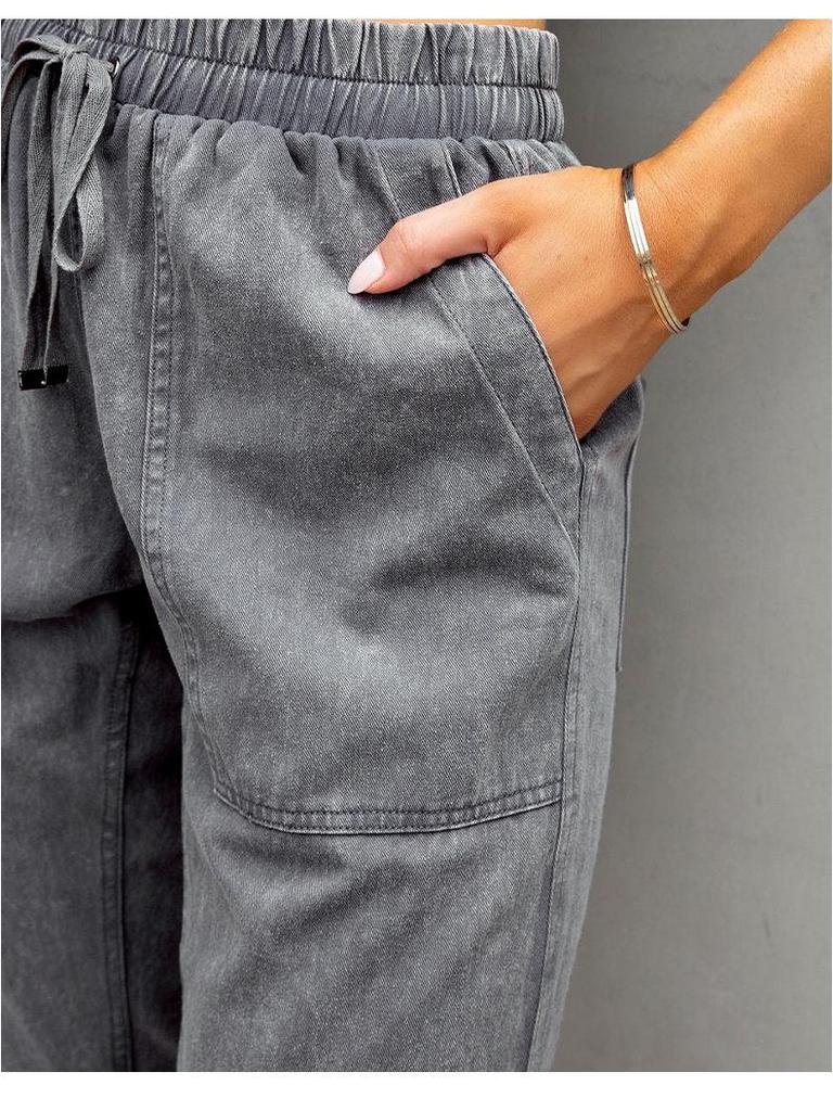 2023 Autumn High Stretch Mid-Waist Elastic Women's Jeans