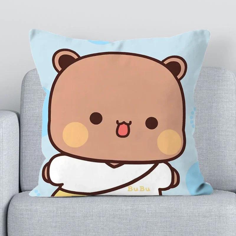 Decorative Pillows For Sofa Cushions Covers Bubu Dudu Pillowcase 45*45 Cushion Cover 40X40Cm Decoration Living Room
