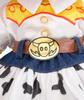 Bear Mail Order ShellieMay Clothes Costume Toy Story Jessie Size S [Teddy Alice] Dress-up (No Body) (ShellieMay)