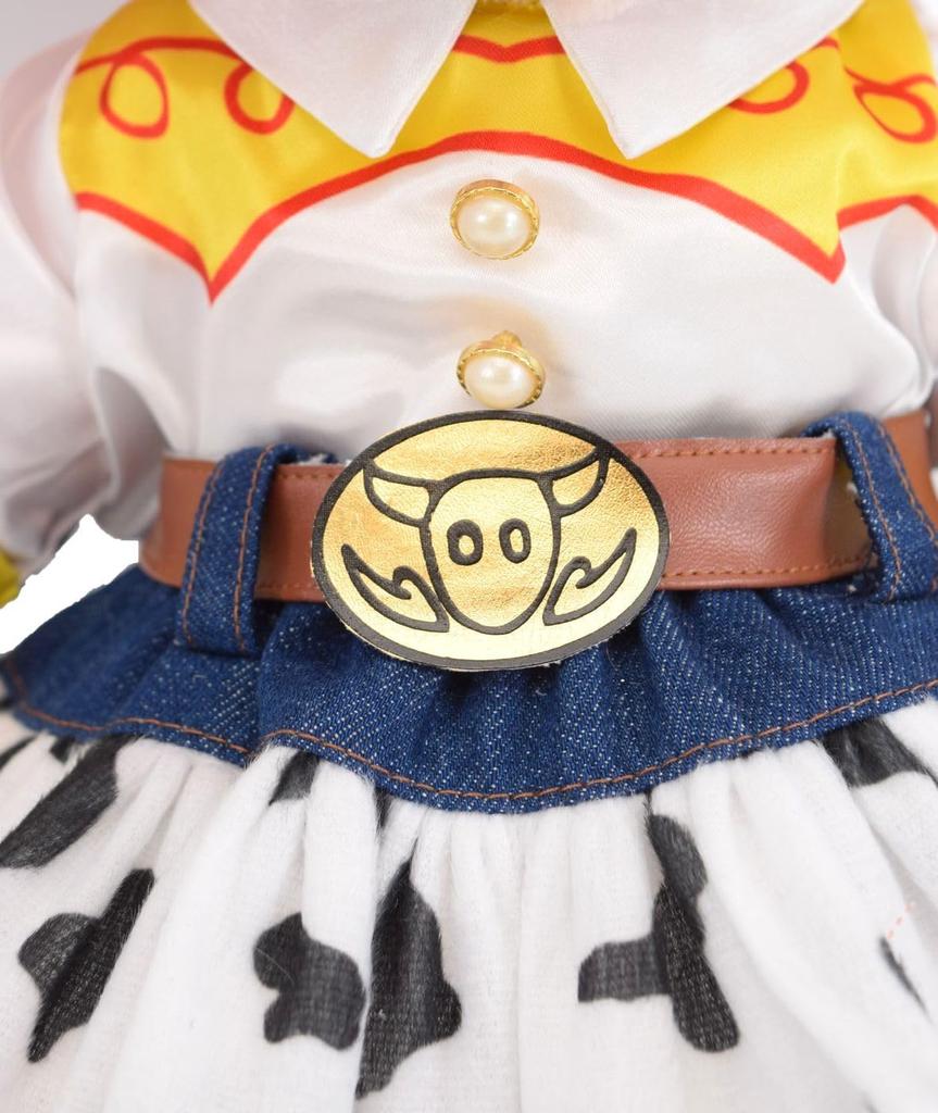 Bear Mail Order ShellieMay Clothes Costume Toy Story Jessie Size S [Teddy Alice] Dress-up (No Body) (ShellieMay)