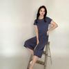 Plus Size M To 6XL U-Neck Women's  Modal Pant Calf-length Summer Wide Leg Pants Drawstring Short Pants Casual Homewear Pants