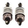 2PCS RC Car Shock Absorber Aluminum Alloy Plastic Shock Damper Part for ZD Racing 116 S16 EX16
