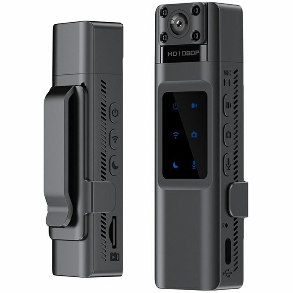 

L13 HD Камера Нічного Бачення WiFi Екшн-камера для Правоохоронних Органів Запис Звуку Відеореєстратор, Без Карти Пам яті Type A