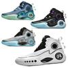 Basketball Shoes High-top Men's and Women's Rotating Buckle Kobe Limited Edition Student Ball Youth Professional Actual Combat Non-slip Breathable Tra