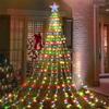 LED Outdoor Weihnachtsbaum Dekoration Lichter USB 2/3M Wasserdichte Lichterkette 8 Modi Innen Hof Hochzeit Party Beleuchtung