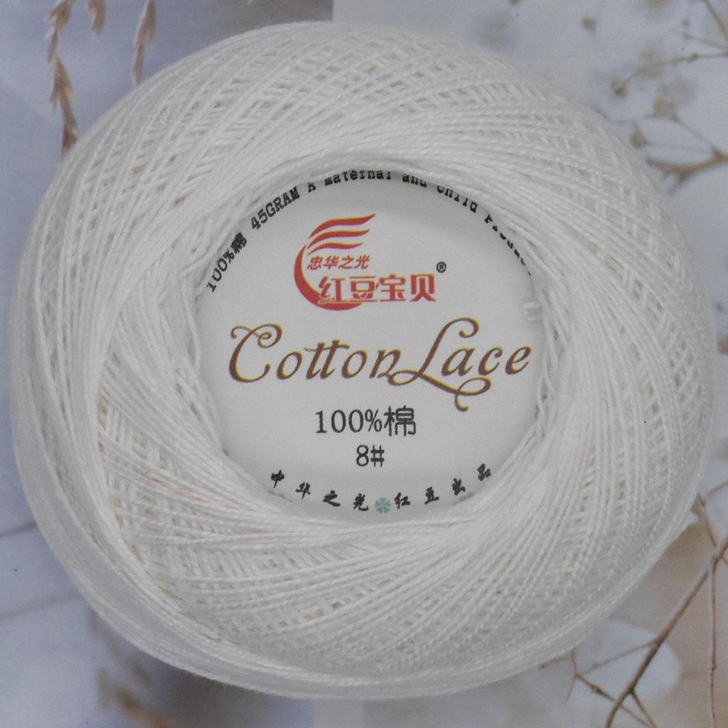 4 Pcs 200g Cotton Yarn for Amigurumi Soft Plush Machine Washable Knitting Crochet Yarn DIY Hypoallergenic Yarn for  Plush Toys Home Decor