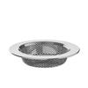 (Perforated Edges (11cm Diameter)) Stainless Steel Sink Filter Screen