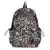 Schoolbag1011 Winter Trendy New Casual Large-capacity Leopard Print Lightweight Travel Backpack Student Schoolbag High-value Backpack