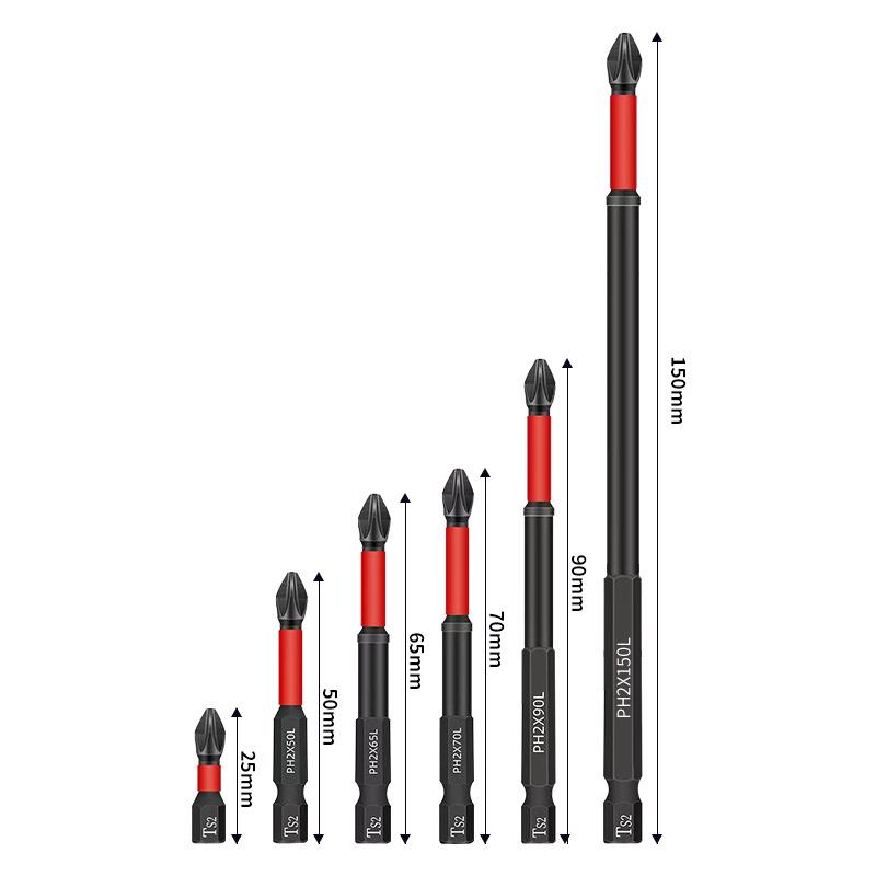Magnetic Ring Cross-Head Screwdriver Bit Holder