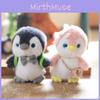 With Bag Penguin Plush Toy With Keychain For Gifts And Backpack Decorations