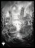 The Gathering Players Card Sleeve Midnight Edition Magic "Innistrad Hunt" "Eternal Night" "Swamp" (B) MTGS-189