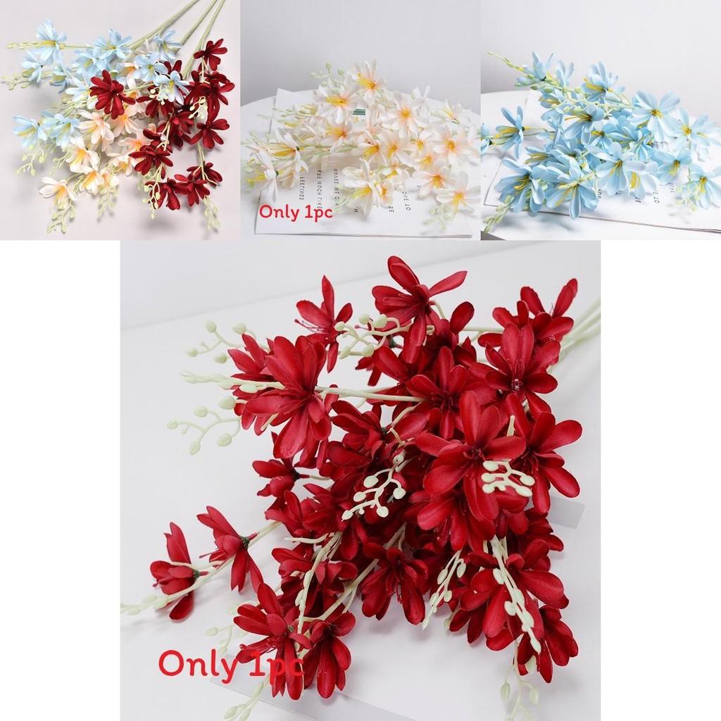 Simulated Magnolia Liliflora Desr Silk Flower Wedding Home Decor And Photography