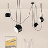 Modern Minimalist Aluminum Pendant Light for Cafes, Restaurants, and Boutiques