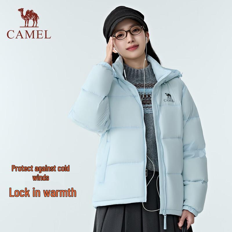 CAMEL Unisex Winter Puffer Jacket