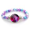 2025 Kpop Dämonenjäger Halsketten-Armband-Set Mädchen Kawaii Anime Kette Armband Kinder Cosplay Schmuck Zubehör Anhänger