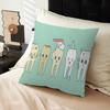 The Dentist Tooth Cute Pillow Cover Design Cushion Cover Decor Holiday Decorati