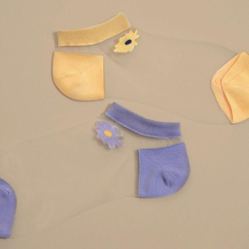 RNOT Daily Pansy Socks 3SET