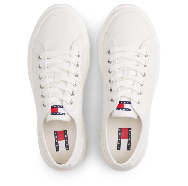 Кроссовки Tommy Hilfiger TJW FOXING VULC LC LEATHER