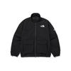 Neilton Logo Embroidered Stand Collar Zipper Outdoor Casual Jacket Men Jackets Black NJ3BP51J