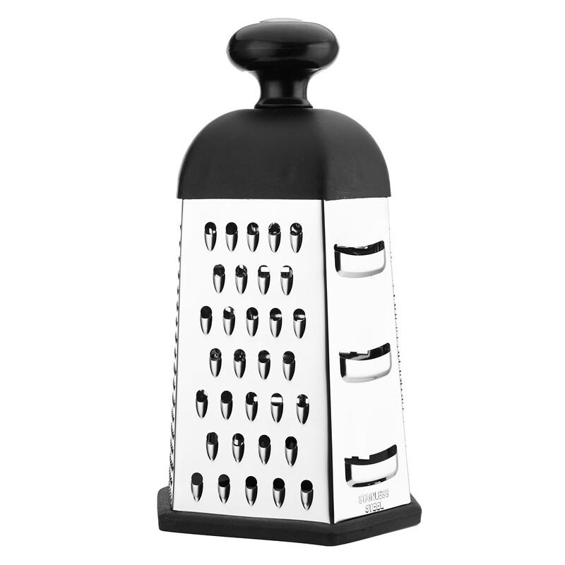 Wutuo 6-in-1 Stainless Steel Grater & Shredder Set