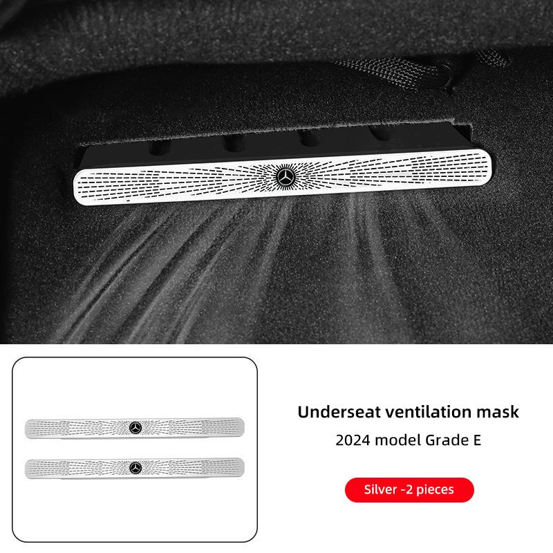 

New 80% Car Seat Outlet Air Outlet Vent Protect Cover Trim Auto Accessories For Mercedes Benz AMG W206 W204 W205 W212 W213 W221