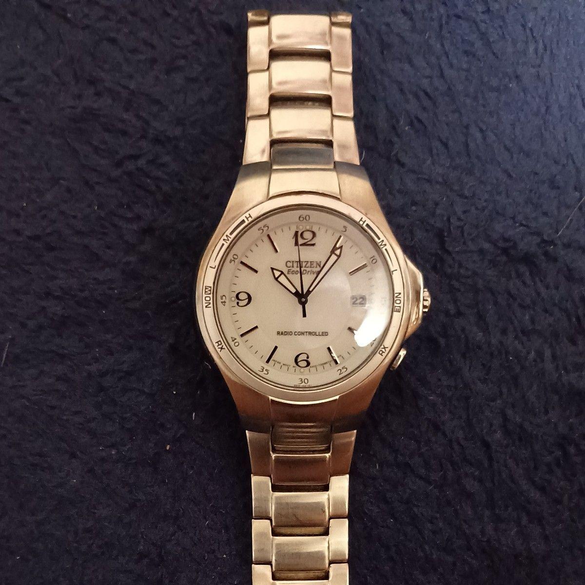 Y1030-3 CITIZEN Eco-Drive Citizen Eco-Drive Radio Solar Watch