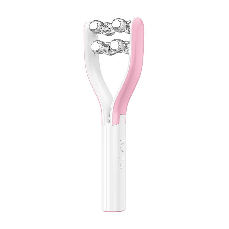 V-Face Roller: Sculpting Double Wave Facial Massager & Slimming Device