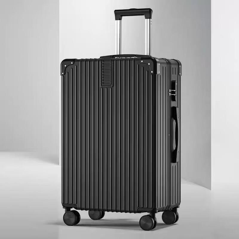 Li Shen Vintage Hardshell Luggage with Aluminum Frame