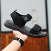 Summer Non-Slip Men's Sandals Casual Outdoor Soft-Soled Business Beach Shoes, Simple and Versatile Men's Shoes