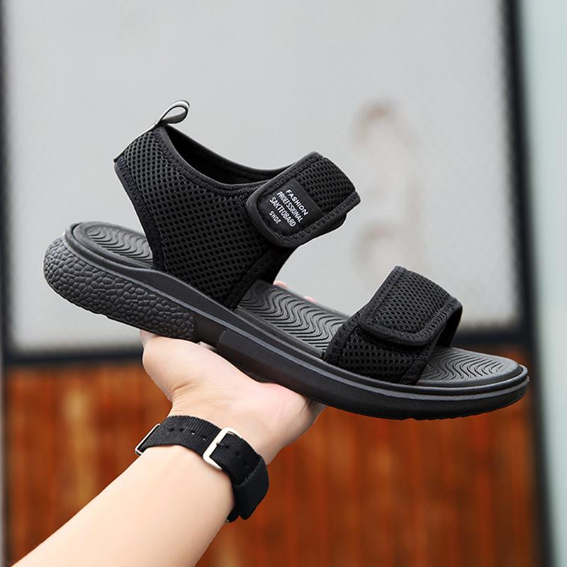 Summer Non-Slip Men's Sandals Casual Outdoor Soft-Soled Business Beach Shoes, Simple and Versatile Men's Shoes