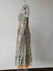 2026 Summer Bohemian V-Neck Floral Spaghetti Strap Maxi Dress for Women