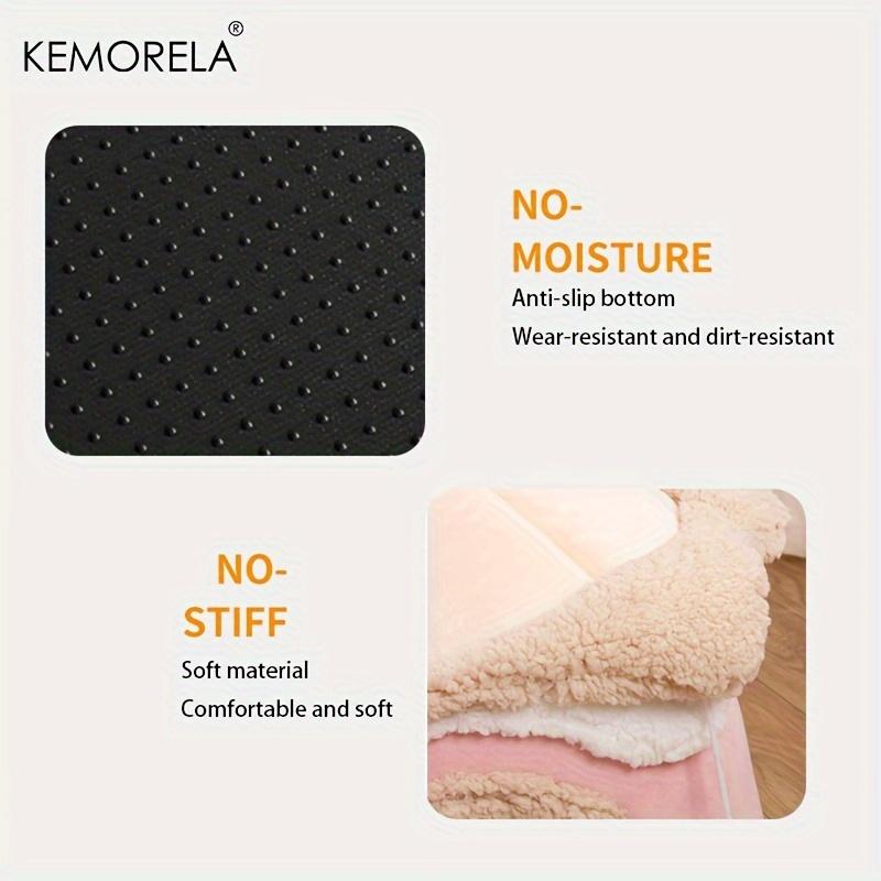 Gemütliches Haustierhaus im Prinzessinnen-Stil für Katzen und Hunde - Warmes Polyester Einfache Montage Perfekt für Herbst/Winter Warmes Katzenbett