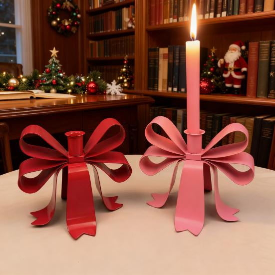 Železný svícen na kónické svíčky Stojan na kónické svíčky Svícník Stolní středový prvek Sváteční párty Domácí kancelář Stolní dekorace Ornament