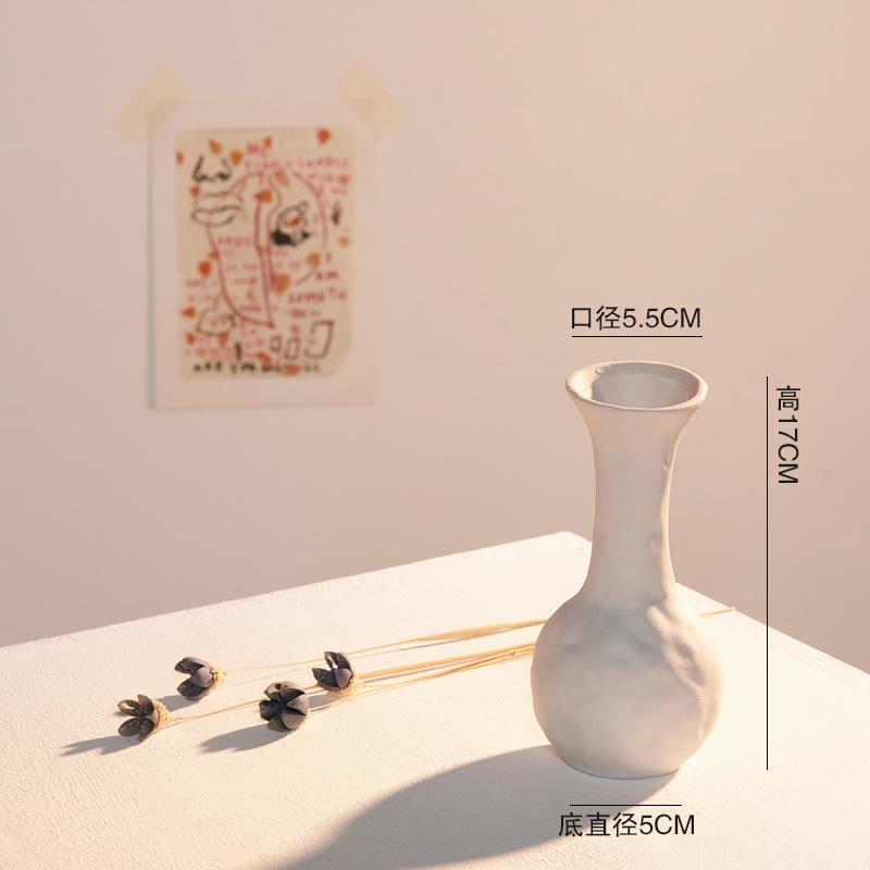 

Керамические вазы Предметы интерьера Ремесла Фарфоровая ваза Украшение Аксессуары для дома Современный минималистский