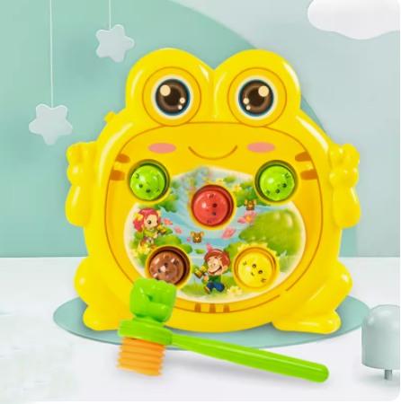 Electric Ground Mouse Toy For Infants And Young Children Puzzle Mouse Tapping Early Childhood Education For Children