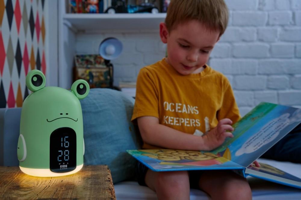 RKIDSRABBIT BIGBEN Budzik & Lampka nocna dla dzieci, BigBen