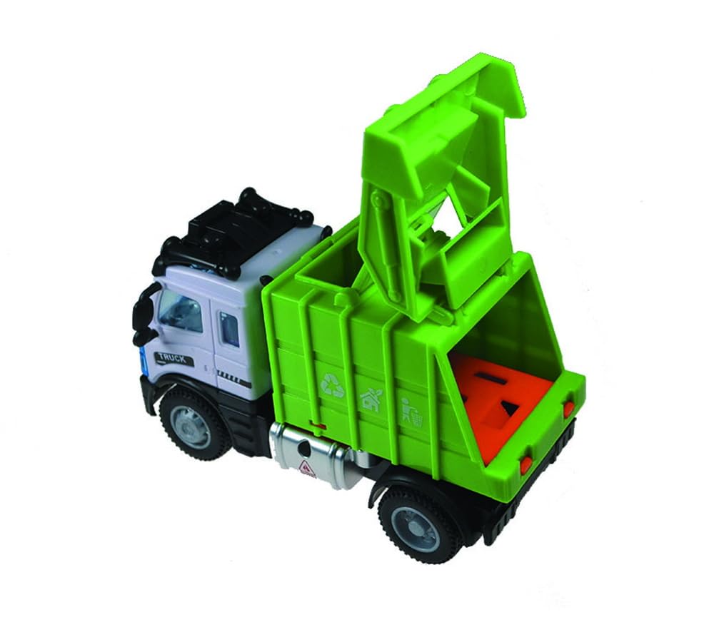 Doyusha Arbetsfordon Mini 40MHz Skala 1:64 Elektrisk Fjärrstyrd Sopbil 14478