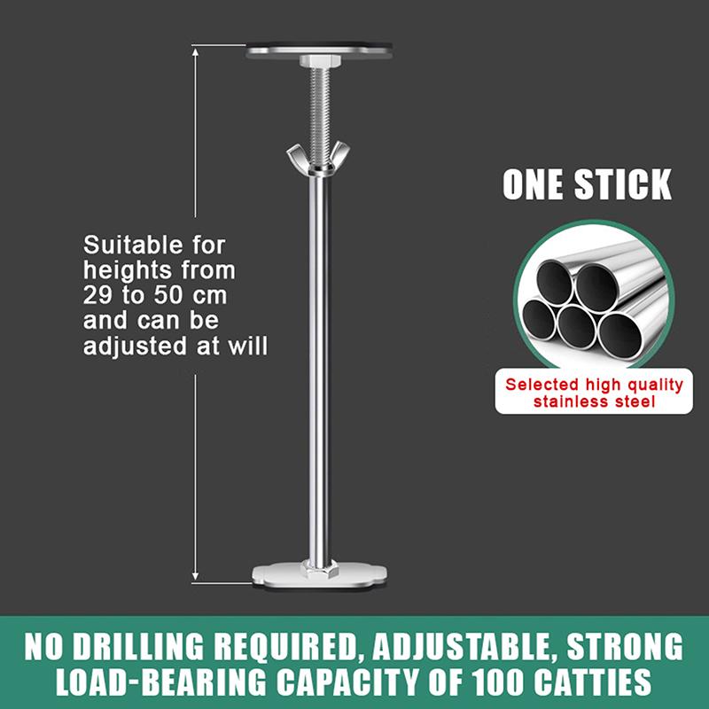 Stainless Steel Undermount Sink Supports Adjustable Heavy Duty Durable Mount Bracket for DIY Kitchen Bathroom Upgrade