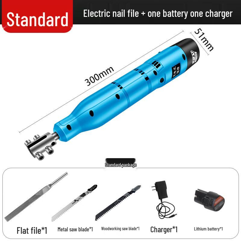 SHEYUE Rechargeable Electric Reciprocating File Tool CN plug (adapter included)