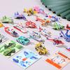 25Pcs DIY 3D Animal Puzzle Set Insect Dinosaur Sea Animal Puzzle Assembly Activity Game Kids Educational Jigsaw Toy Classroom Prizes Party Favors