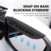Bjz9 2PCS Car Rearview Carbon Fiber Mirror Rain Eyebrow Covers For Volvo V60 V50 V40 S80 S60 S90 C40 XC40 V70 XC70 XC60 XC90