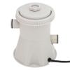Pool Filter Pump High Efficiency 300gal Improved Circulation Pool Water Pump Filter for Swimming Pool