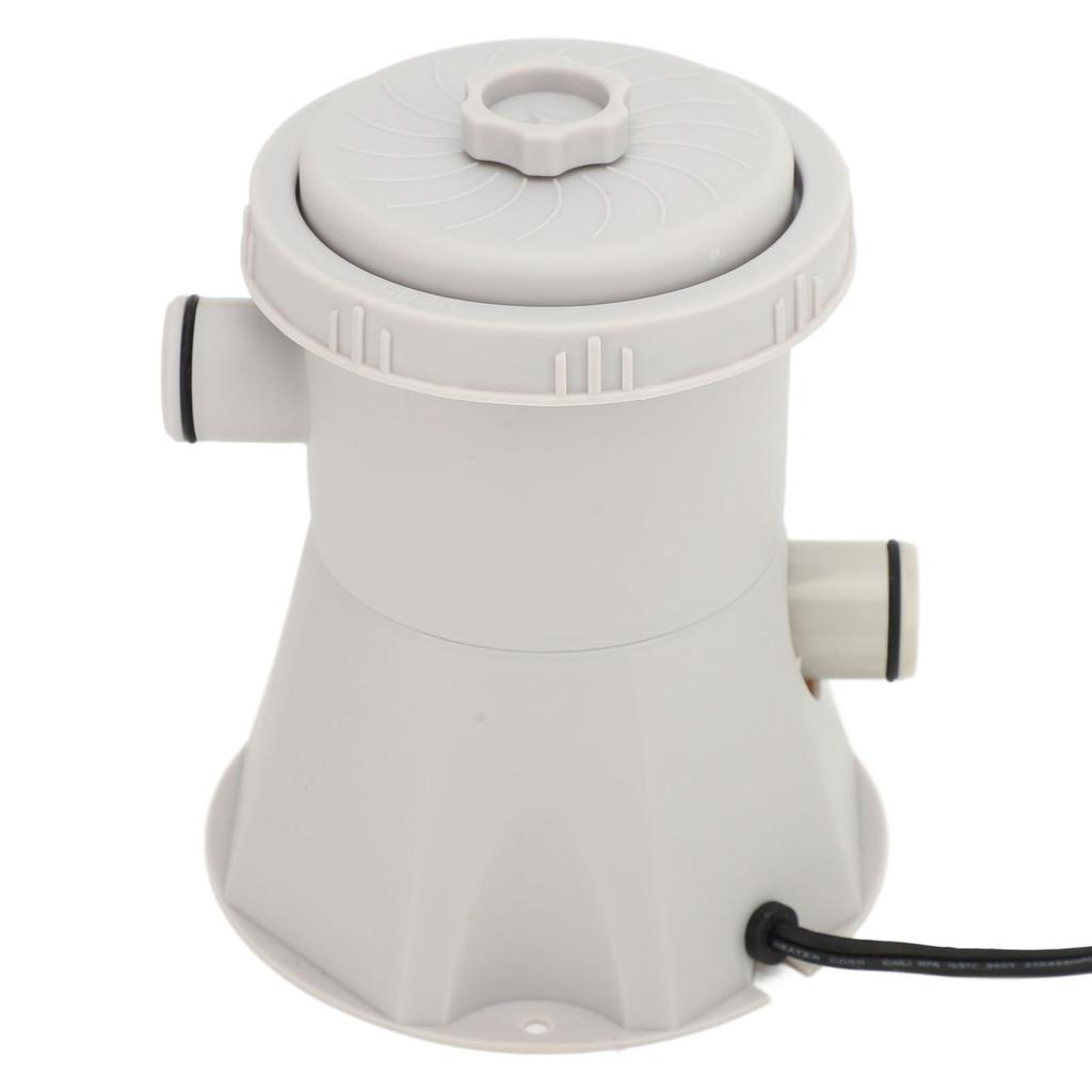 Pool Filter Pump High Efficiency 300gal Improved Circulation Pool Water Pump Filter for Swimming Pool
